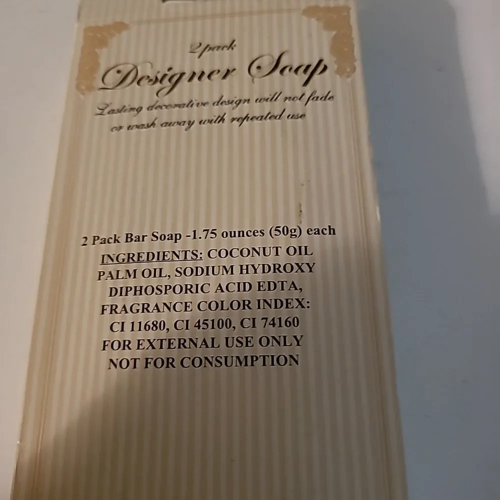 Designer Soap